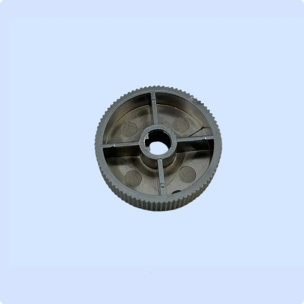 Matte Silver Pressure Knob for Fresh - Image 4