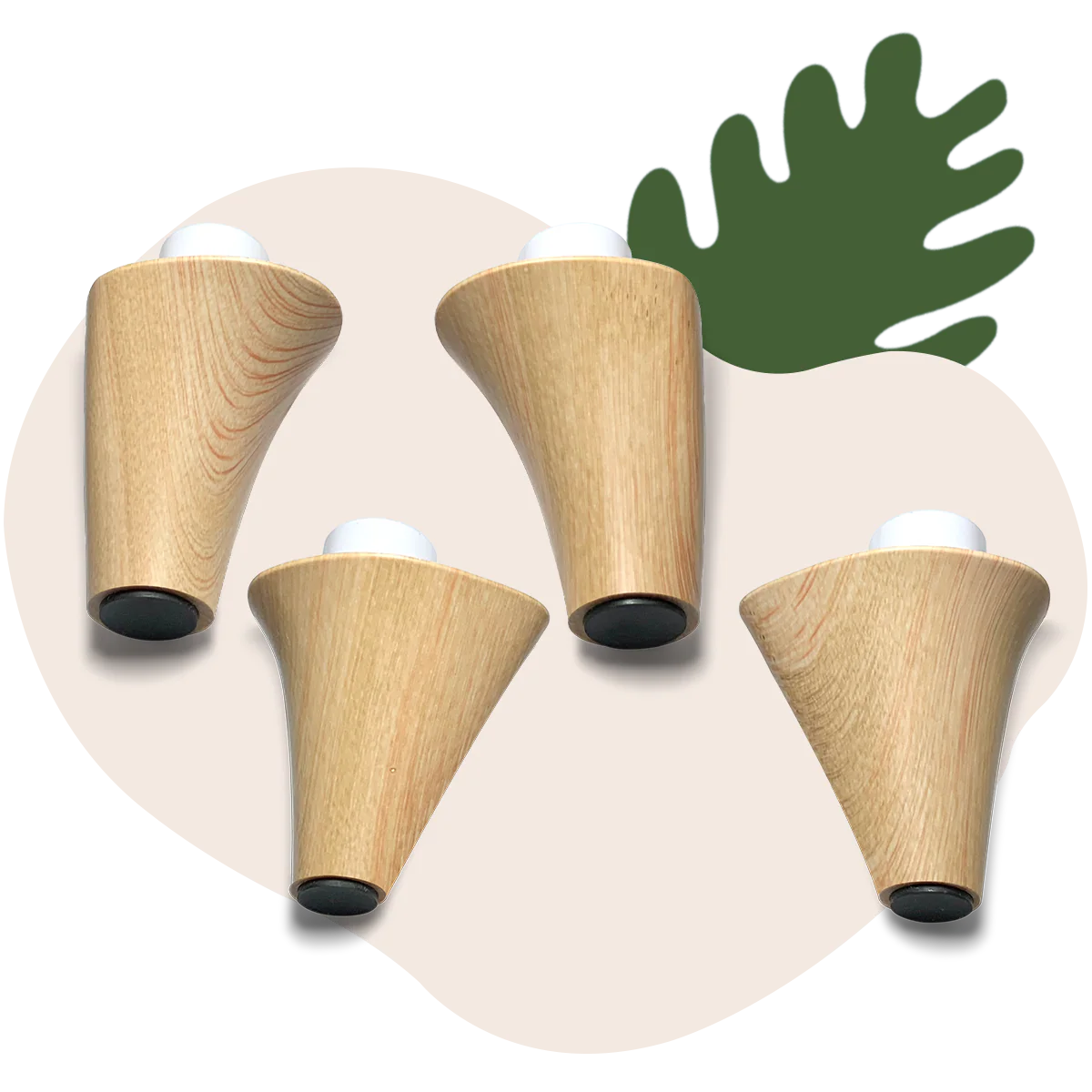 Ottoman Legs (Set of Four) - Image 11