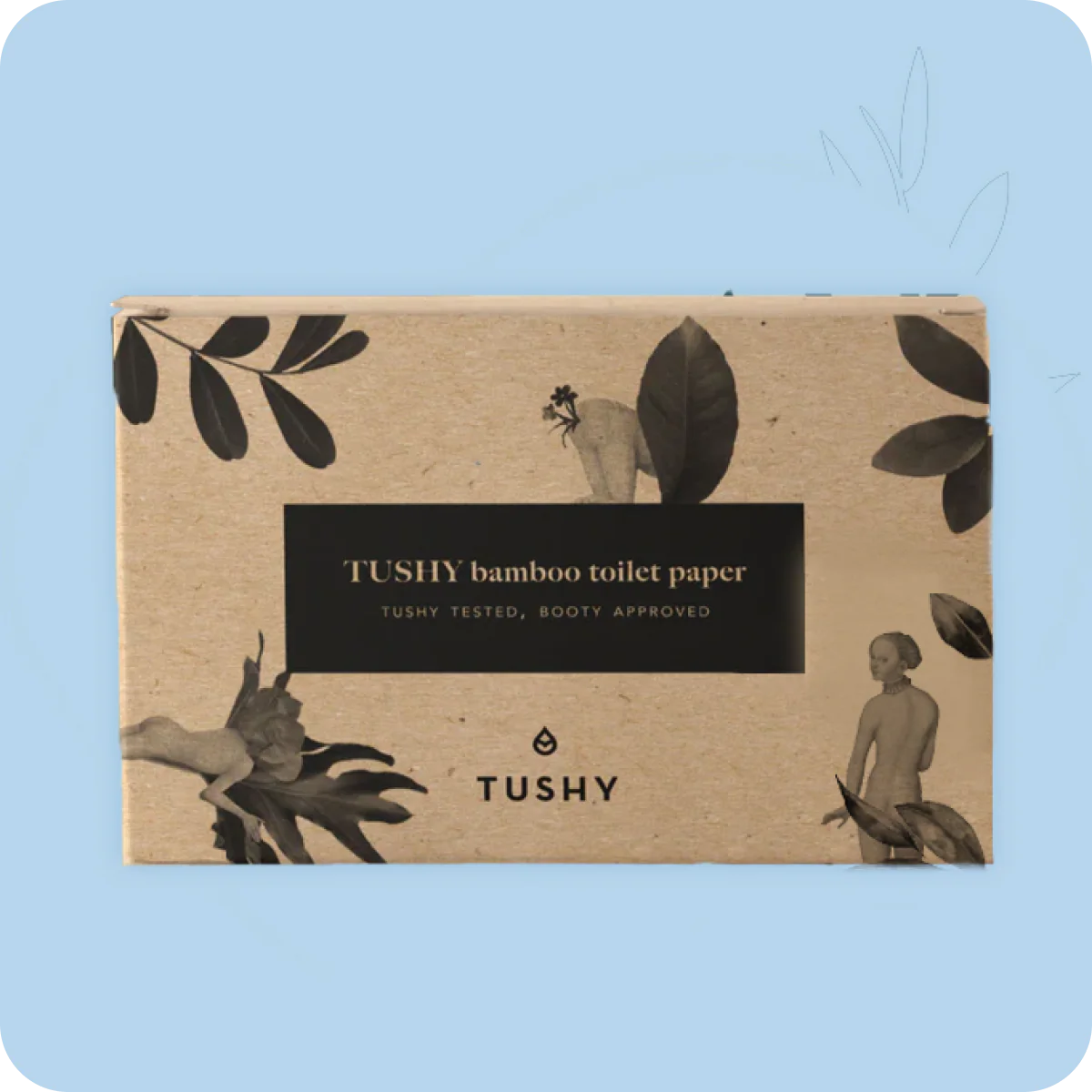 Premium Bamboo Toilet Paper 8 Rolls - Image 4