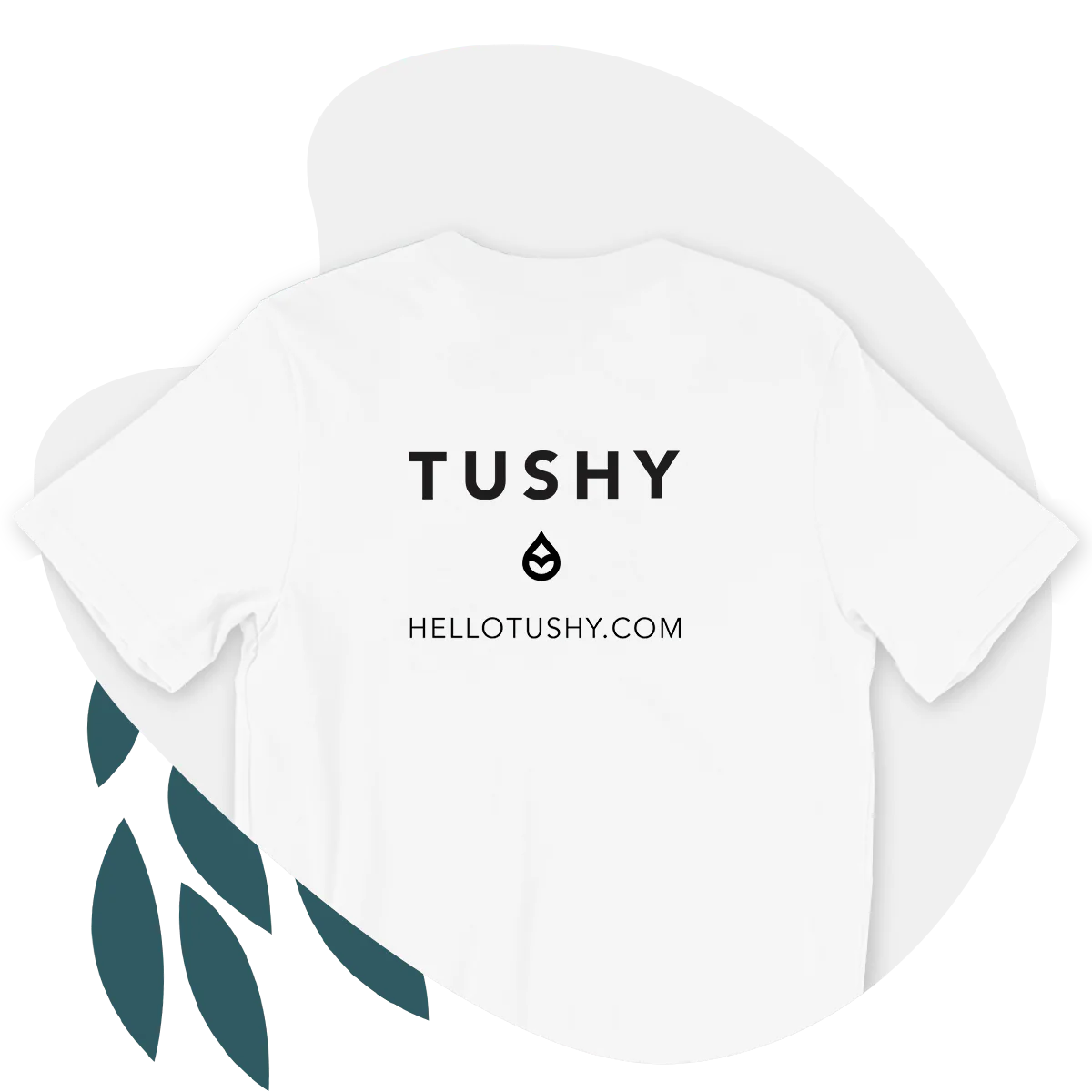 TUSHY Rainbow Butthole T-shirt - Image 4