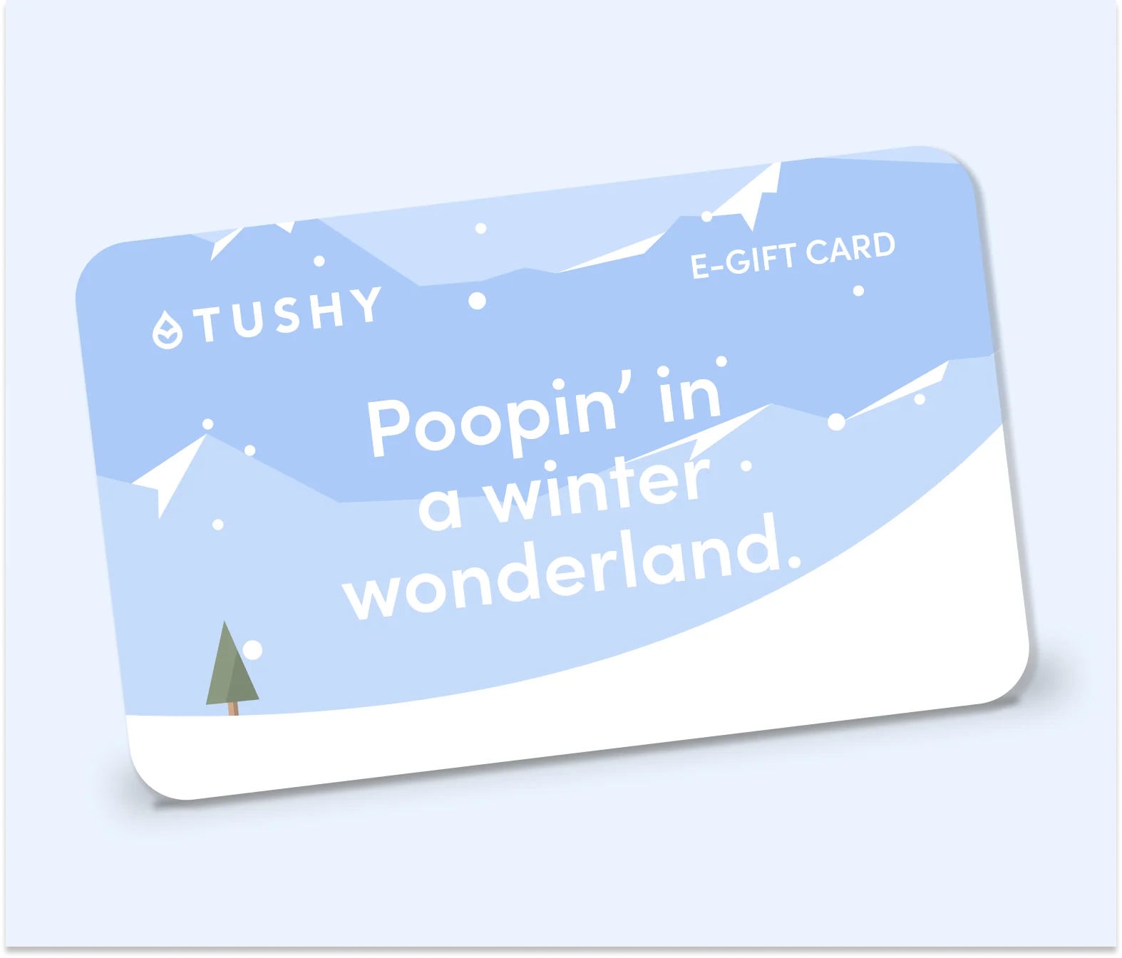 TUSHY Holiday E-Gift Cards - Image 5